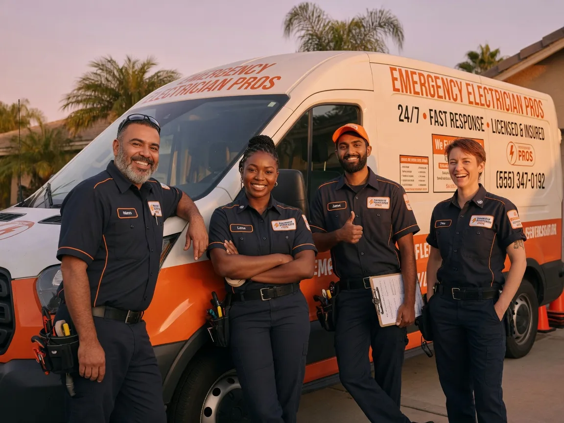Emergency Electrician company in Newbury Park, CA